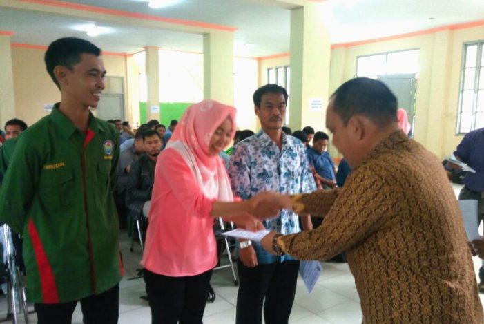 106 Pendamping Desa di Ketapang Terima SPK