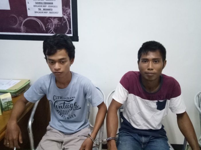 Polisi Tangkap Dua Terduga Narkoba
