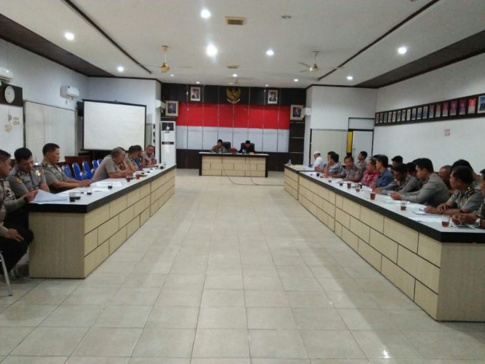 Anggota Polres Ketapang Ikuti Sosialisasi Zakat Profesi