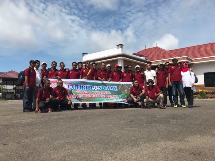 Tim Sepakbola Allstar Ketapang Akan Bertanding Di Stadion Gelora Bung Karno