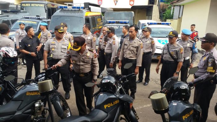 Polda Kalbar Cek Kesiapan Polres Ketapang