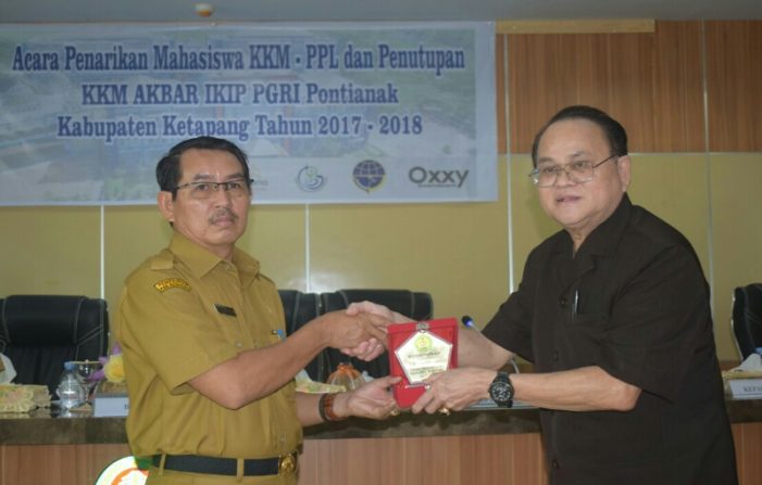 114 Mahasiswa KKM IKIP PGRI Pontianak Ditarik