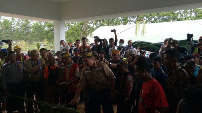 Adat Dayak Bentuk Kearifan Budaya Lokal