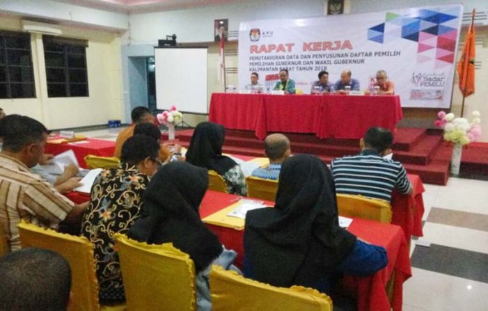 Raker Data Pemilih Wujudkan Hasil Berkualitas