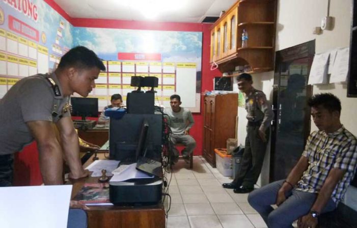 Penipu Berkedok Aparat Ditangkap Polisi