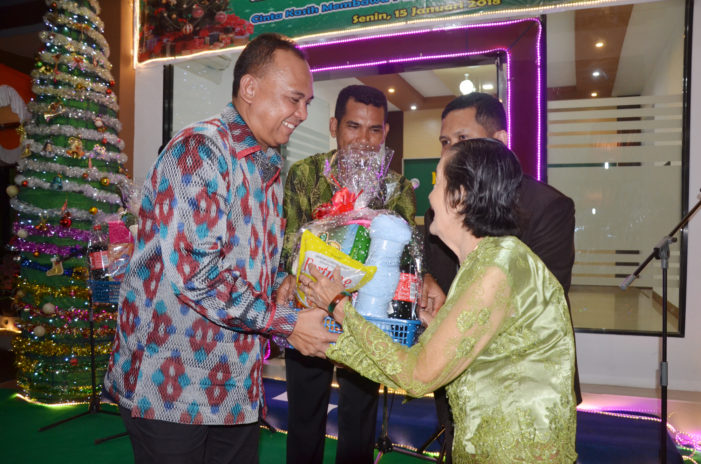 Kejaksaan Ketapang Gelar Natal Bersama