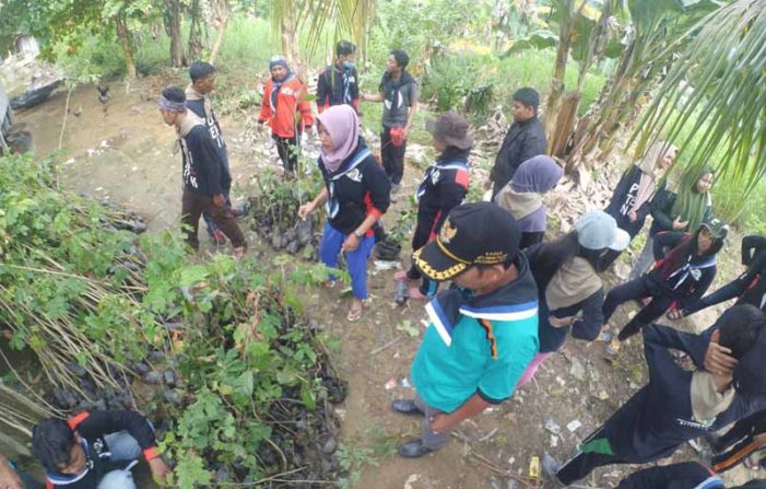 Mapala Politeknik Lakukan Penghijauan di Belaban Tujuh