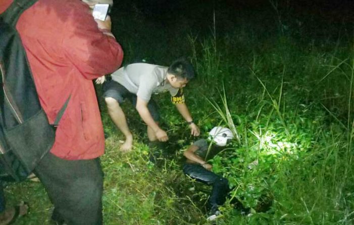 Warga Temukan Mayat Dalam “Parit”