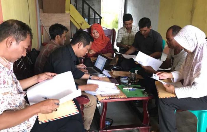 Panwascam Delta Pawan Umumkan 21 Nama PPL Yang Lulus Administrasi