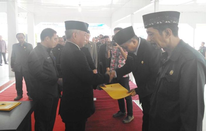 Nama 61 Pejabat Struktural Ketapang Yang Dilantik