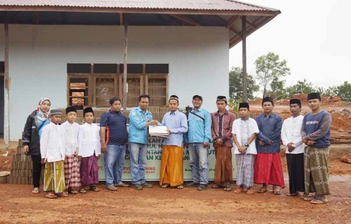 Pendidikan, Rumah Ibadah dan Olahraga Jadi Sasaran CSR WHW AR
