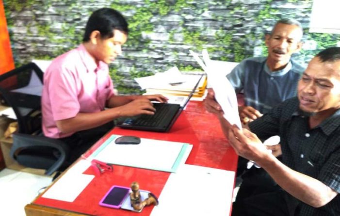 Karena Ini, Oknum Masyrakat Sungai Kelik Dipolisikan
