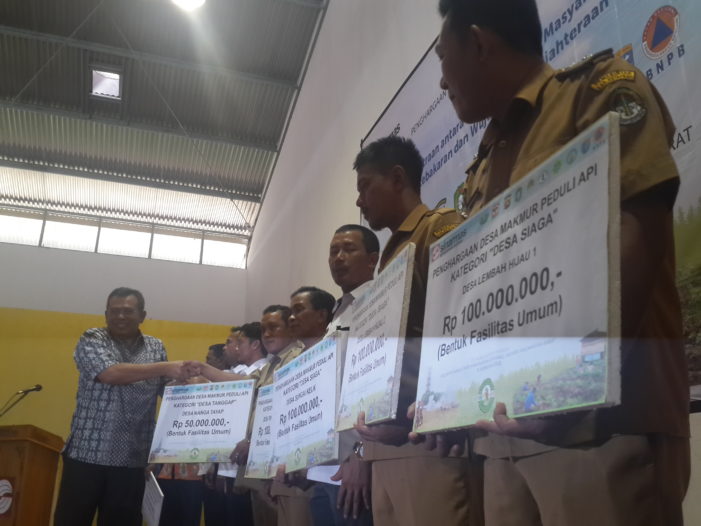 Ini Reward Bagi Desa Makmur Siaga Api
