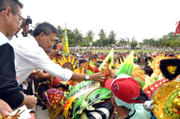 Karnaval Budaya Menyambut Imlek dan Tahun Baru