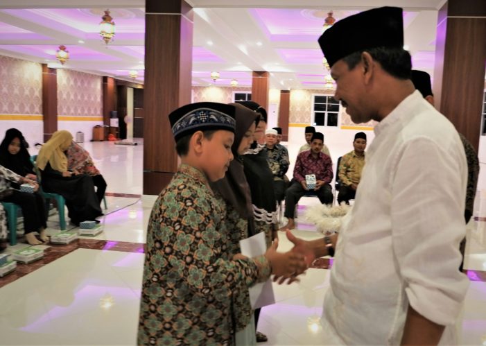 Naikan Peringkat Juara, LPTQ Ketapang Gelar TC