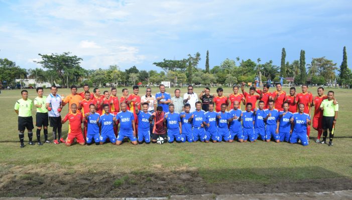 All Star Persikat Tanding Persahabatan Vs PDAM Tirta Pakubuan Bogor