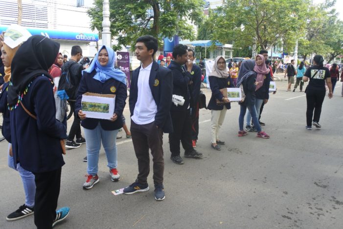 Aksi Mahasiswa Kayong Utara di Semarang Untuk Suku Asmat