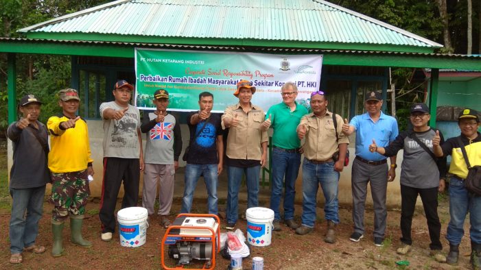 Gotong-Royong PT. HKI Bersama Masyarakat Renovasi Rumah Ibadah