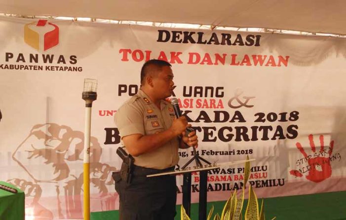 Kapolres: Jangan Kampanye Bermuatan SARA