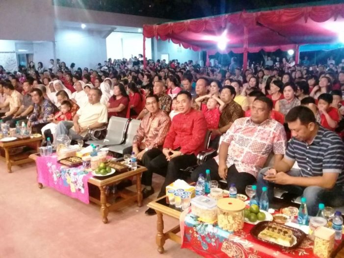 Masyarakat Tiongha Rayakan Imlek Bersama