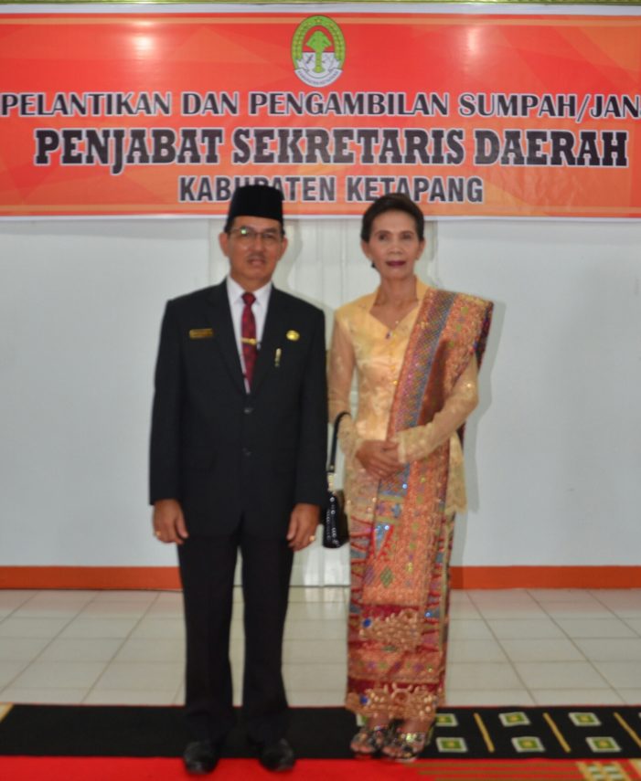 Pesan Bupati Kepada Penjabat Sekda Ketapang