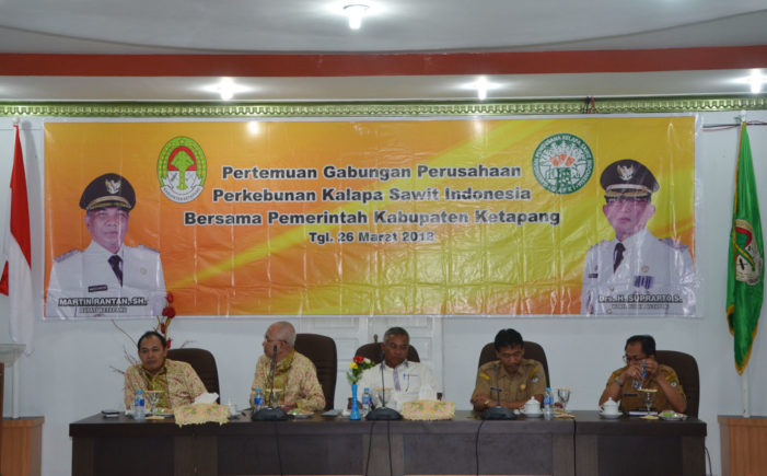 Pemkab Dorong Terwujudnya Industri Hilir CPO di Kabupaten Ketapang