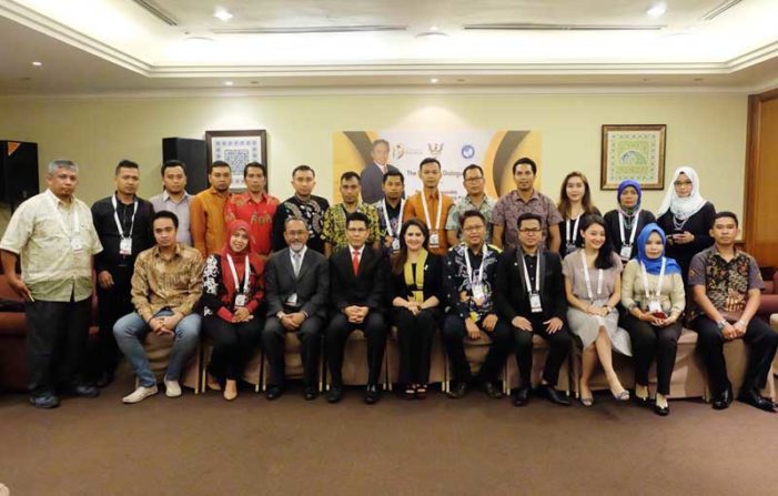 HIPMI Ketapang Ikuti Forum Dialog Internasional di Serawak
