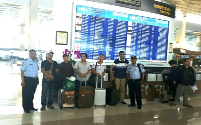 Akhirnya Empat TKA PT GKM Dipulangkan ke Negara Asalnya