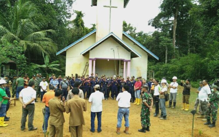 Peduli Lingkungan, BGA Gelar Bakti Sosial