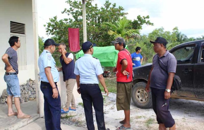 Empat WNA Asal Tiongkok PT GKM Diamankan Imigrasi