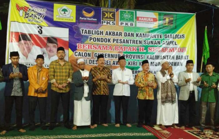 Ribuan Masyarakat Muara Pawan Hadiri Kampanye Dialogis Midji-Norsan