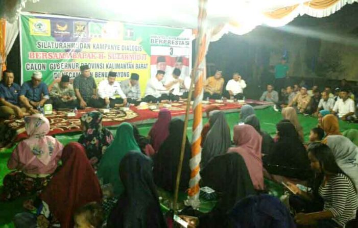 Kampanye Ke Benua Kayong, Warga Sebut Midji-Norsan Layak Pimpin Kalbar