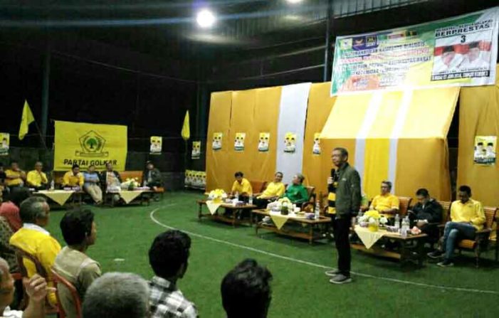 Kampanye di Tumbang Titi, Sutarmidji Sampaikan Program Kerja
