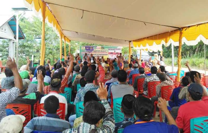 Masyarakat Pemahan Harapkan Midji-Norsan Pimpin Kalbar