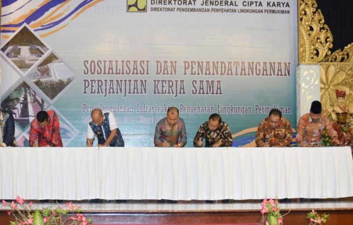 Sambas Kerja Sama Penyehatan Lingkungan