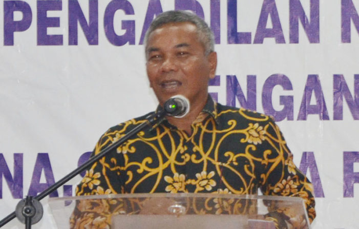 Kenangan Bupati Terhadap Mantan Ketua PN Ketapang Maslikan