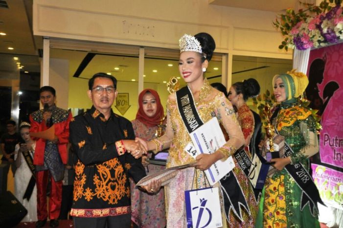 Dian Lestari Pemenang Putri Pariwisata 2018
