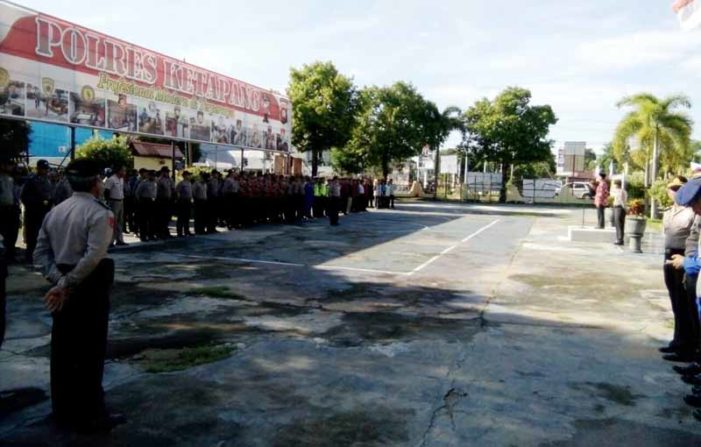 Tausiah Ustaz Zulkarnaen Dihadapan Anggota Polres Ketapang