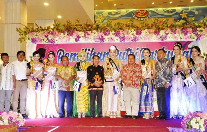 Pemenang Putri Pariwisata Diharapkan Mampu Promosikan Daerah