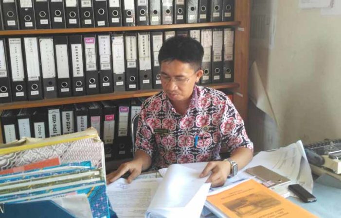 Baru Dua SKPD Serahkan Daftar Paket Proyek ke LPSE