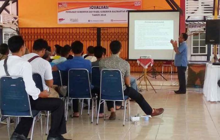 Sosialisasi Pemilihan Gubernur ke Masyarakat