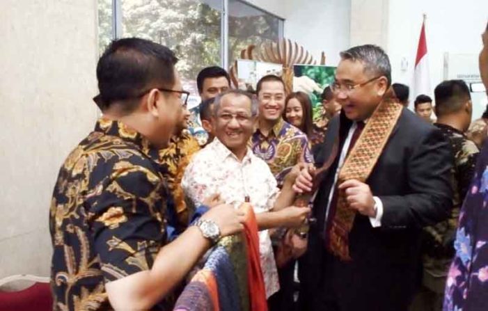 Dua BUMDes Ikuti Expo Internasional