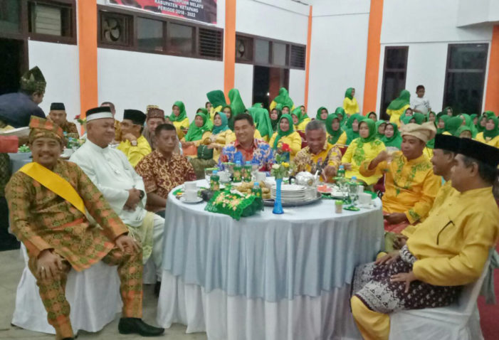 Bupati Ketapang Dukung Pengurus Perempuan Melayu Sampai ke Akar Rumput