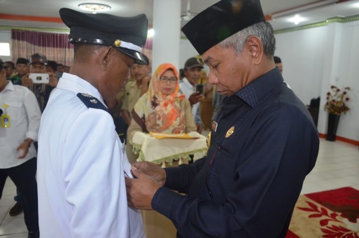 Bupati Lantik Kades Negeri Baru