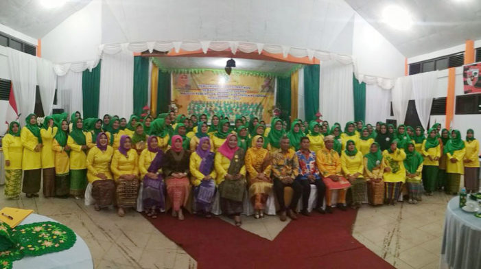Kepengurusan Majelis Perempuan Melayu Ketapang Dikukuhkan