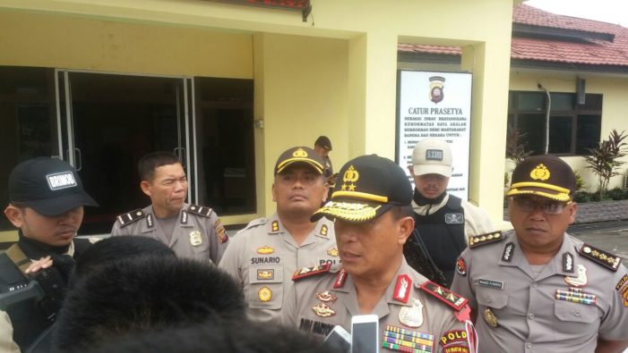 Kapolda: Warga Ketapang dan Kalbar Menginginkan Pilkada Kondusif