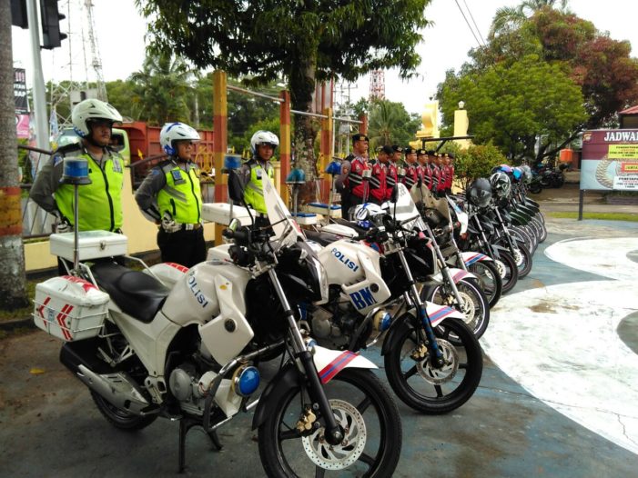Hari ini Operasi Patuh Kapuas 2018 Dimulai