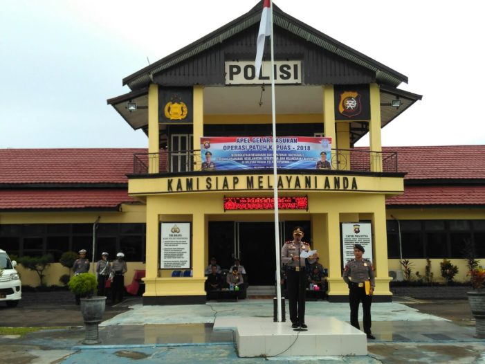 Waka Polres: Operasi Patuh Kapuas 2018 Harus Berikan Manfaat