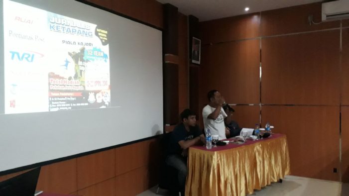 Jurnalis Cup Seri V Futsal Piala Kajari Ketapang Bergulir