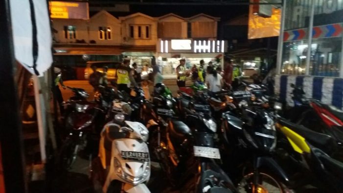 Puluhan Kendaraan Roda Dua Terjaring Operasi Patuh Kapuas 2018